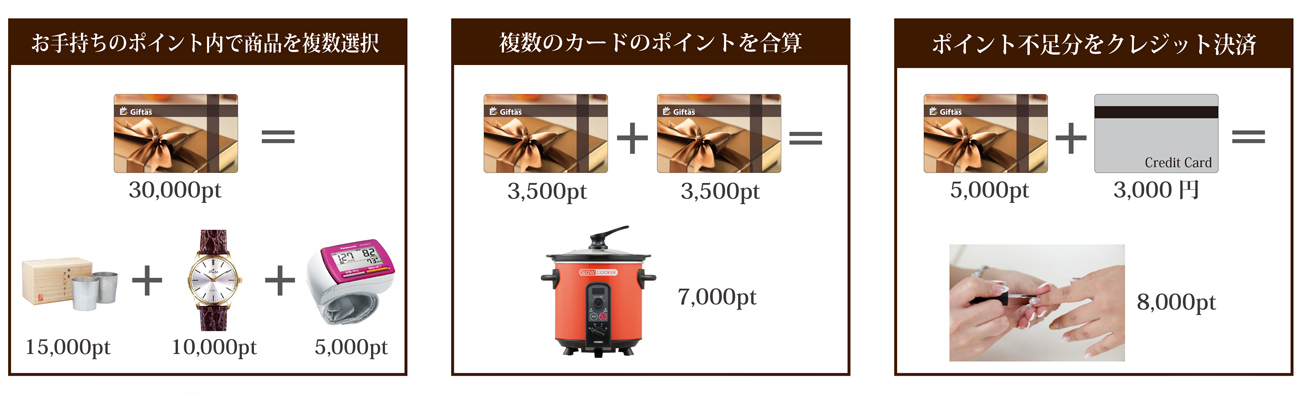 様々な交換方法がございます。